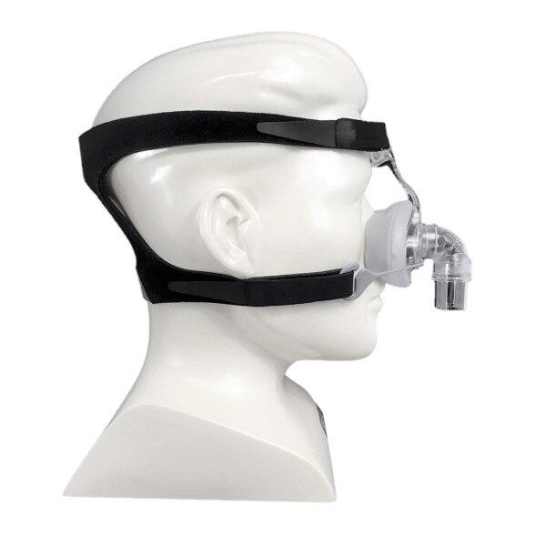 Mannequin Head Wearing 406 Mask
